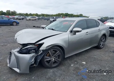 2016 Lexus Gs 350 from USA, damaged, VIN JTHCZ1BL6GA002483